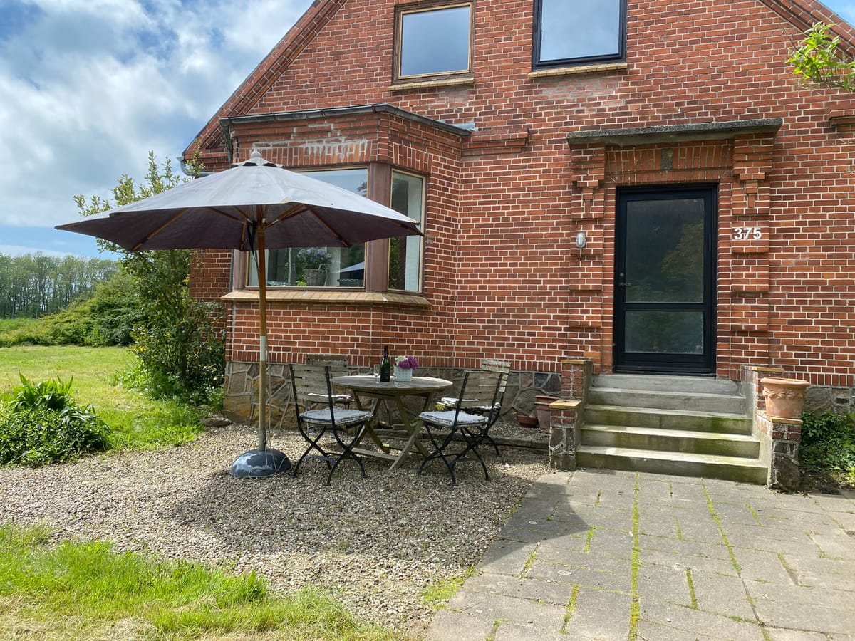 det røde hus - ein Ferienhaus zum Wohlfühlen
