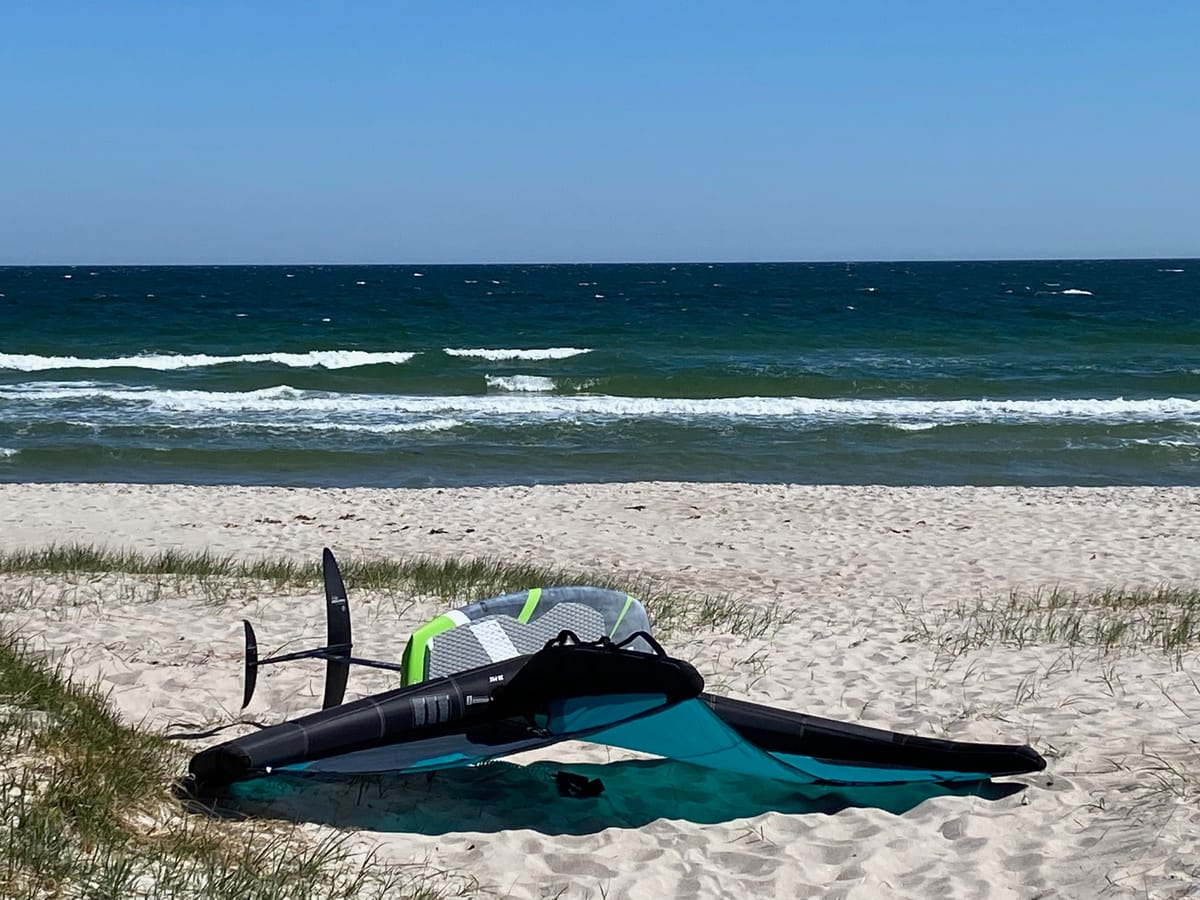 Wingfoil- und Kitesurf Schulungen