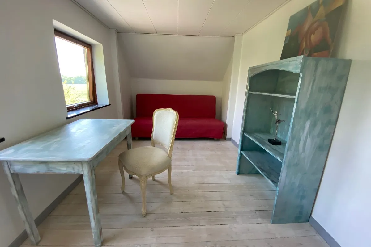 Zweites Schlafzimmer im Obergeschoss
